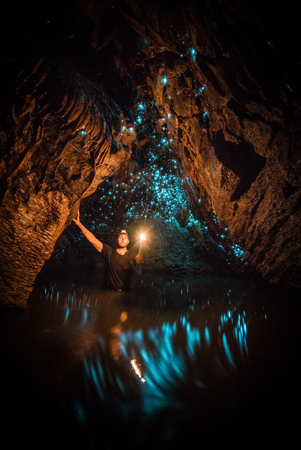 Фото Шона Джефферсона из пещер