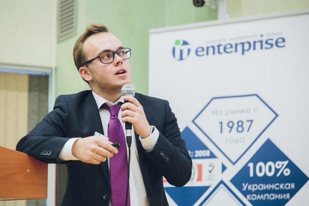 Ведущий специалист IT-Enterprise Александр Михайлов
