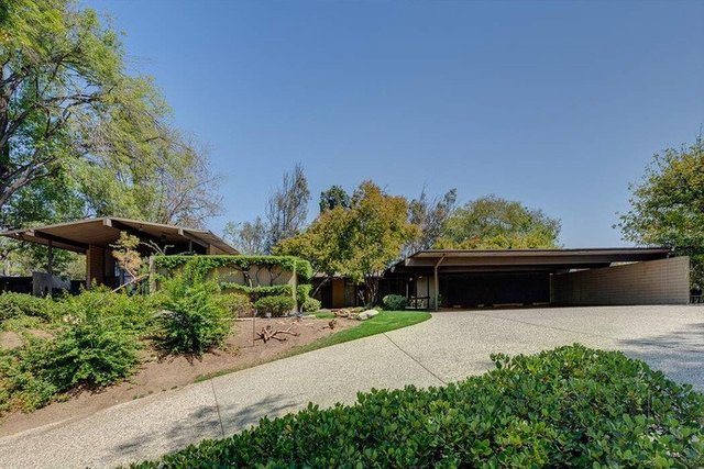 Актриса Мэрил Стрип с мужем Доном Гаммером приобрели дом в пригороде Лос-Анджелеса. Фото: Sotheby’s International Realty