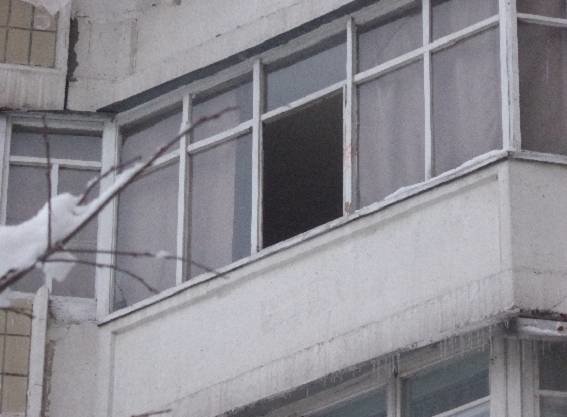 Мужчина остался жив. Фото: kyiv.npu.gov.ua