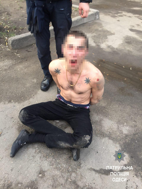 Фото: патрульная полиция Одессы