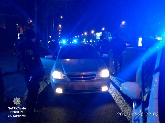 Фото: патрульная полиция Запорожья