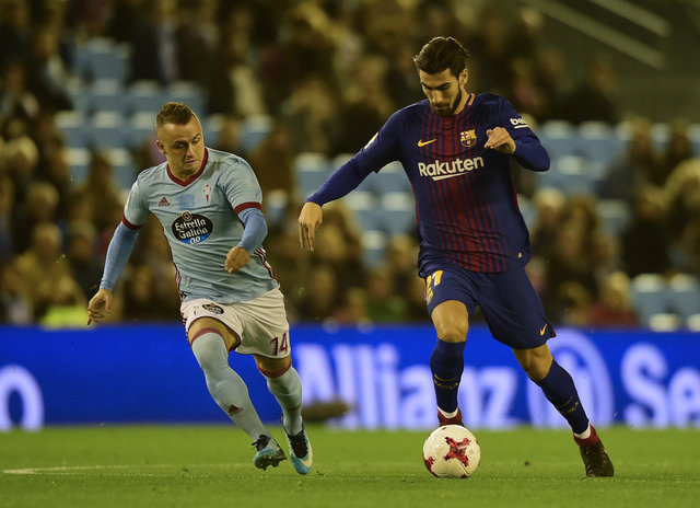 "Сельта" – "Барселона" – 1:1. Фото AFP