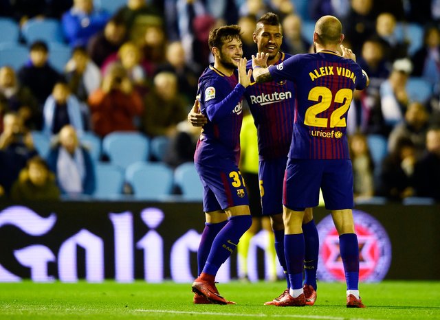 "Сельта" – "Барселона" – 1:1. Фото AFP