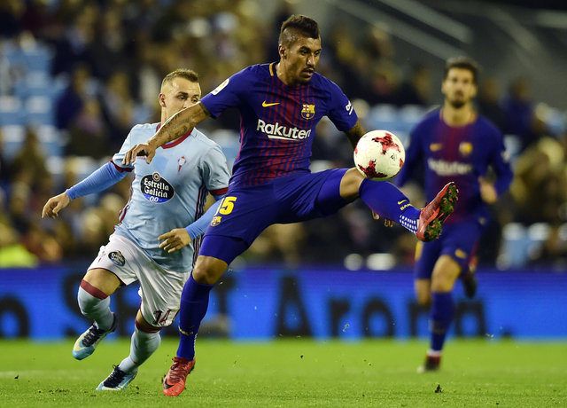 <p>"Сельта" – "Барселона" – 1:1. Фото AFP</p>