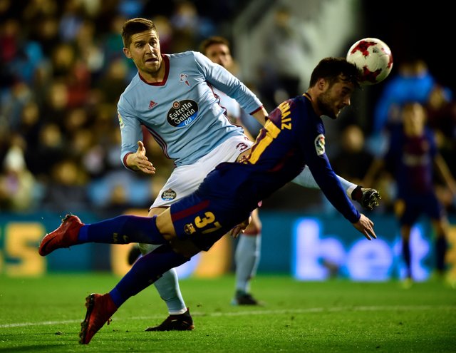 <p>"Сельта" – "Барселона" – 1:1. Фото AFP</p>