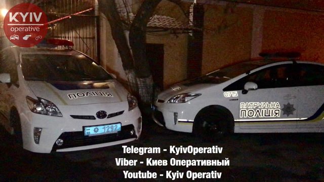 На Подоле произошло убийство. Фото: facebook.com/KyivOperativ