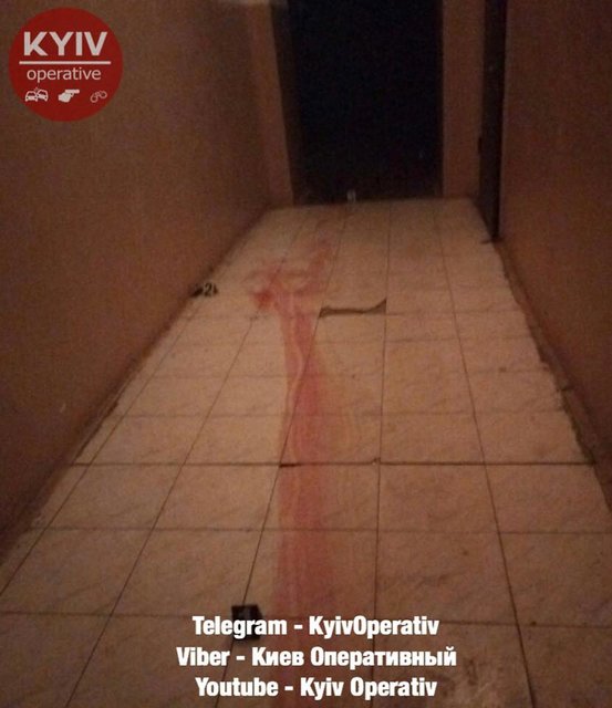 На Подоле произошло убийство. Фото: facebook.com/KyivOperativ