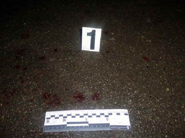 На проспекте Маяковского мужчину ранили ножом. Фото: kyiv.npu.gov.ua