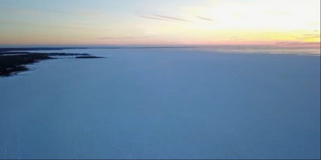 В США замерз океан. Фото: instagram | Фото: Юрий Кузнецов