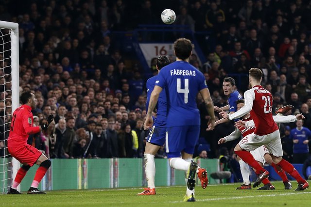 "Челси" – "Арсенал" – 0:0. Фото AFP