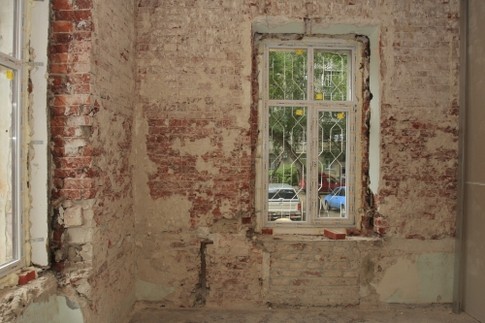 Ремонт в квартире-музее семья Гризодубовых, фото А.Пайсова