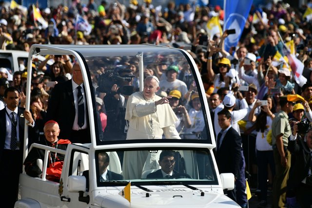 <p>Візит Папи Римського Франциска до Чилі</p>