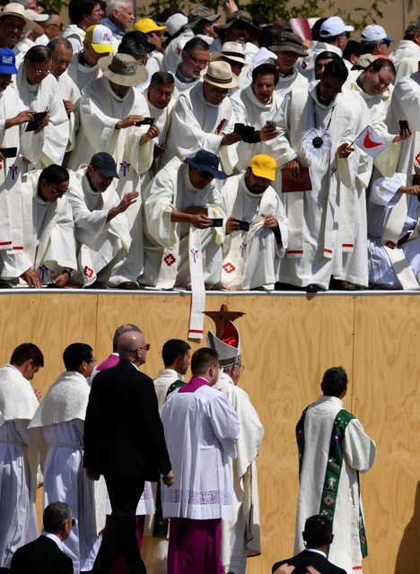 Визит Папы Римского Франциска в Чили