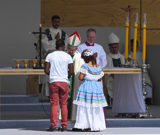 <p>Візит Папи Римського Франциска до Чилі</p>
