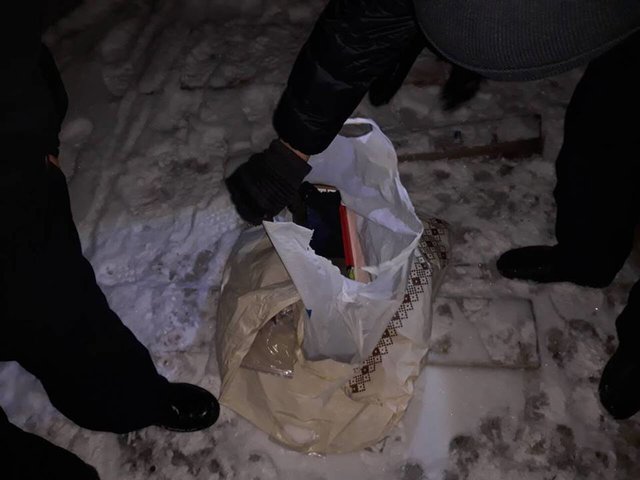 Воров поймали. Фото: ГУ НП в Киевской области