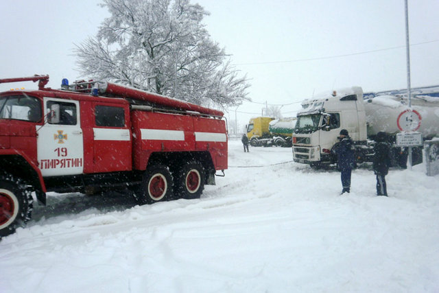 Движение на трассе Киев-Одесса возобновлено в двух областях. Фото: dsns.gov.ua