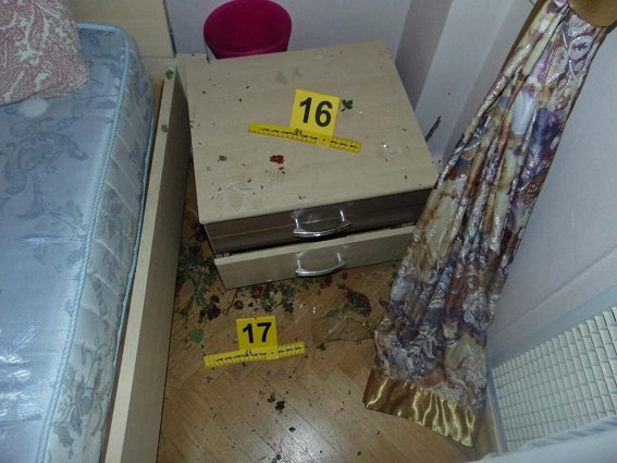 Мужчина признался, что в разгар ссоры он избил женщину. Фото: kyiv.npu.gov.ua