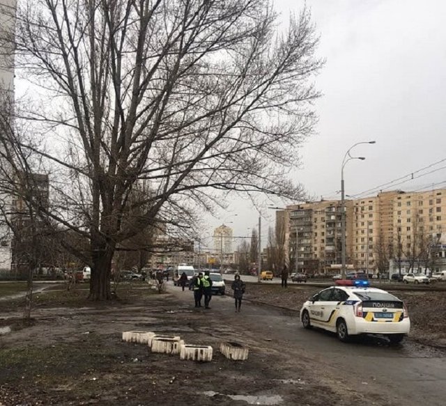 <p>Женщину задержали. Фото: kyiv.npu.gov.ua</p>