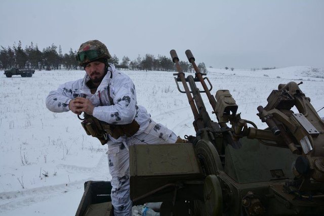 <p>Фото: Facebook 79-ої десантно штурмової бригади</p>