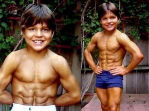 Самый сильный ребенок в мире вырос. Фото: Instagram