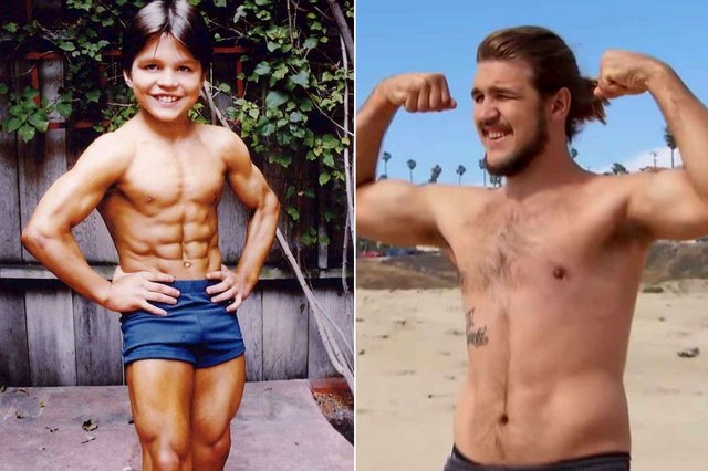 Самый сильный ребенок в мире вырос. Фото: Instagram