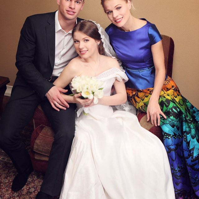 Ольга Фреймут с семьей. Фото: Instagram