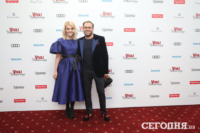Андре Тан с супругой Алиной Харечко | Фото: Данил Павлов