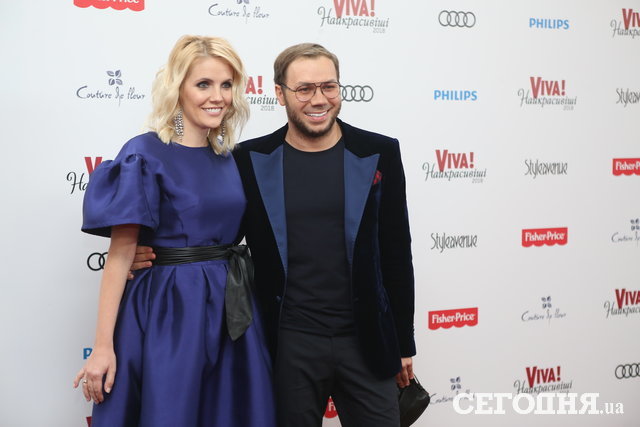 Андре Тан с супругой Алиной Харечко | Фото: Данил Павлов