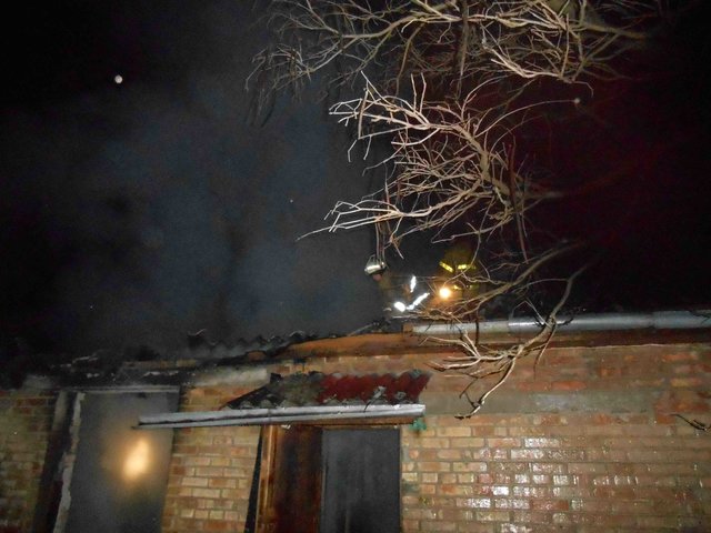 В одном из пожаров погиб человек. Фото: kyivobl.dsns.gov.ua