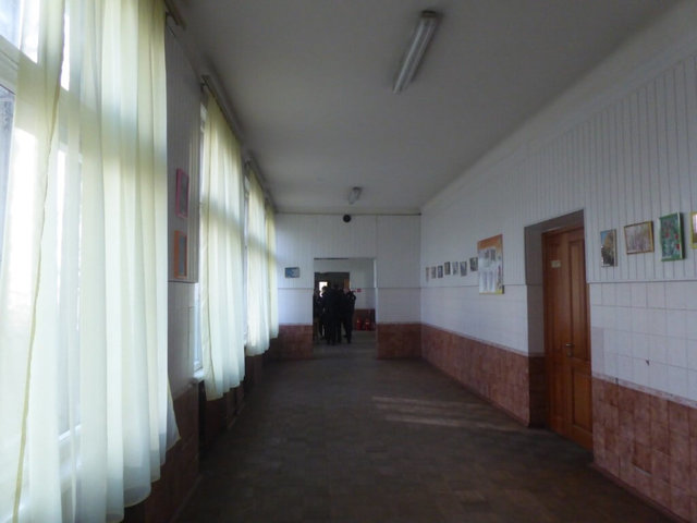 Дети "заминировали" школу. Фото: kyiv.npu.gov.ua