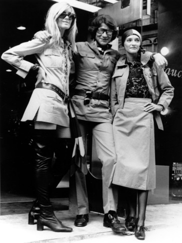 В 21 год Ив Сен Лоран возглавил всемирно известный Дом моделей "Диор". Фото АР