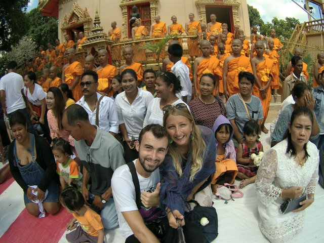 З чоловіком Артемом. Українську пару підкорили тайська доброзичливість і визначні пам'ятки. Фото: Блог 