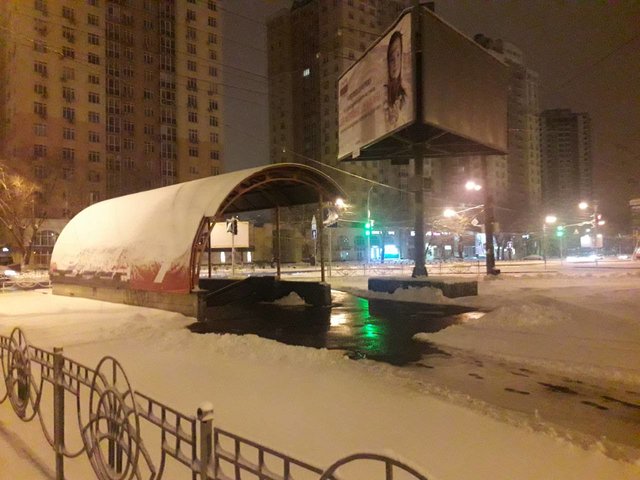 В четверг столицу начало засыпать снегом. Фото: kyivcity.gov.ua