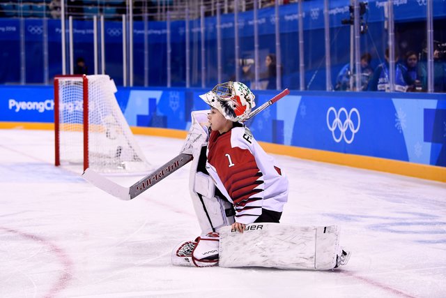 Женский хоккей. Швеция – Япония – 2:1. Фото AFP