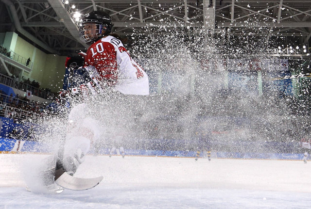 Женский хоккей. Швеция – Япония – 2:1. Фото AFP