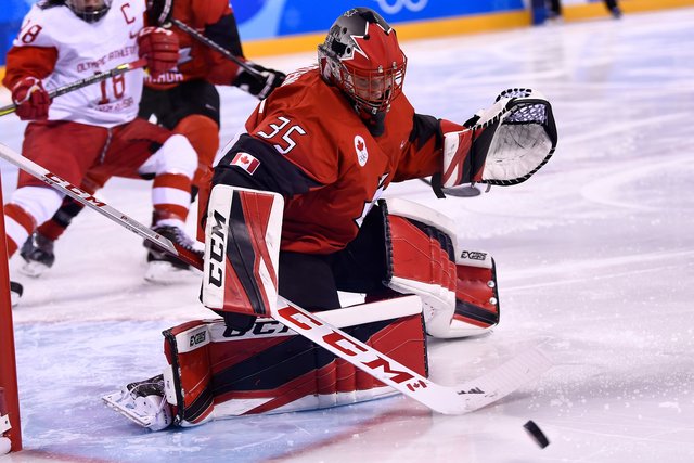 Канада – нейтральные атлетки – 5:0. Фото AFP