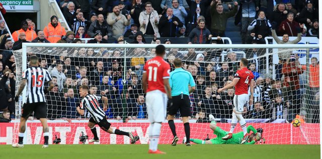 "Ньюкасл" – "Манчестер Юнайтед" – 1:0. Фото AFP