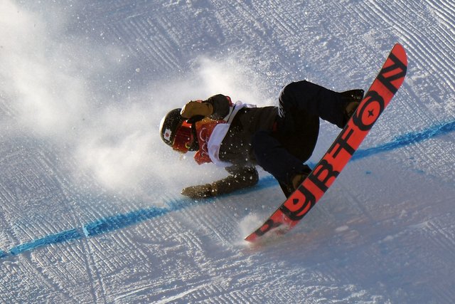 Падения в сноуборде на Олимпиаде-2018