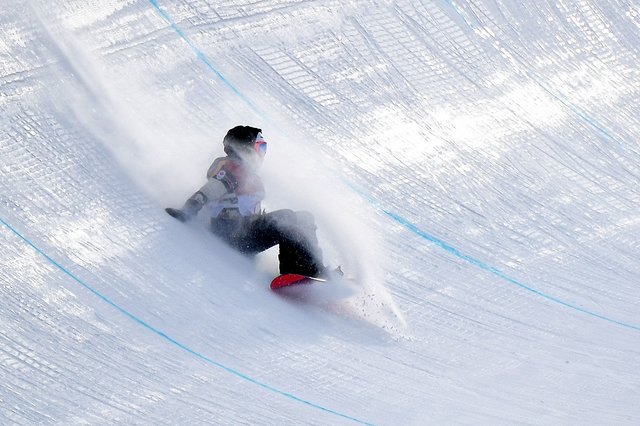 <p>Падіння в сноуборді на Олімпіаді-2018</p>