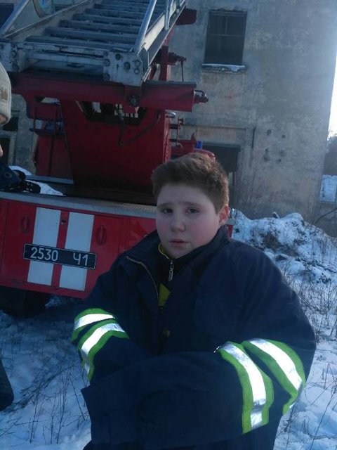 Сотрудники ГСЧС спасли 11-летнего школьника. Фото: kyivobl.dsns.gov.ua