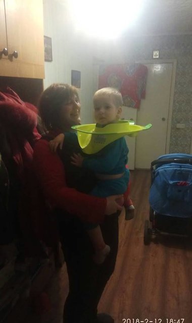 <p>Рятувальники допомогли малюкові. Фото: facebook.com/KARS.Kyiv</p>