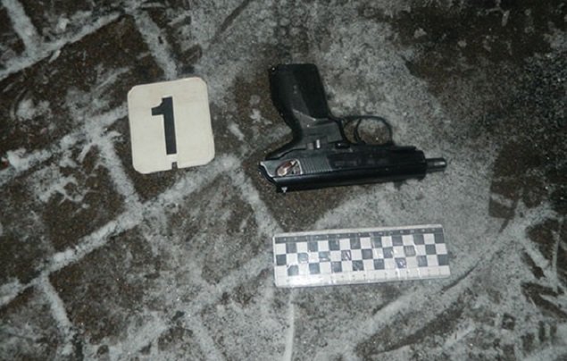Во время конфликта подстрелили парня. Фото: kyiv.npu.gov.ua