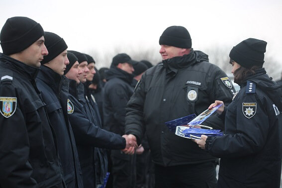 Фото: пресс-служба полиции Киева