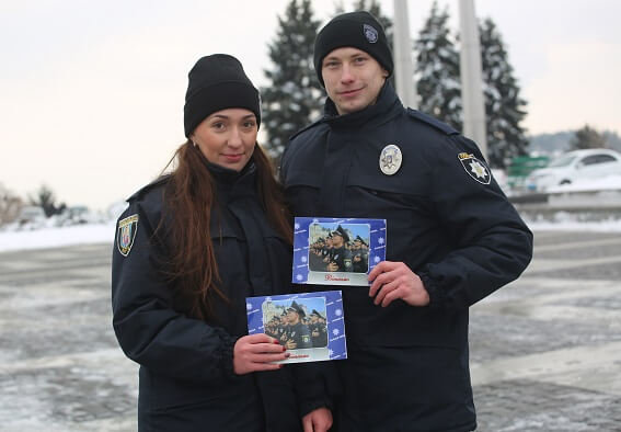 Фото: пресс-служба полиции Киева