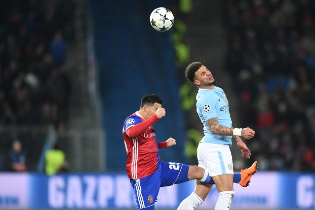 "Базель" – "Манчестер Сити" – 0:4. Фото AFP