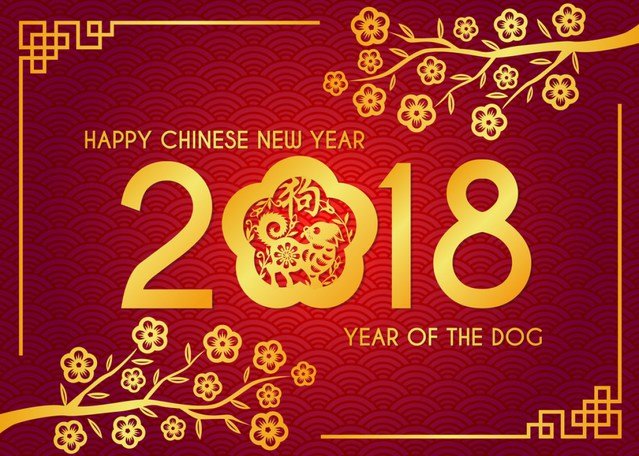 Китайский Новый год-2018 начинается 16 февраля. Фото: соцсети2
