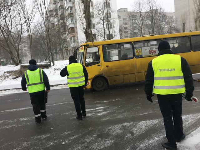В столице проверяют состояние маршруток. Фото: ksp.kiev.ua