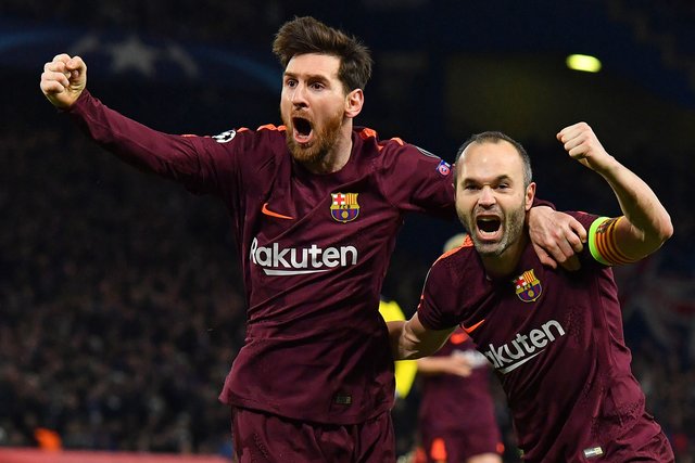"Челси" – "Барселона" – 1:1. Фото AFP