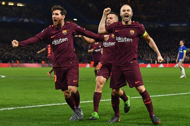 "Челси" – "Барселона" – 1:1. Фото AFP